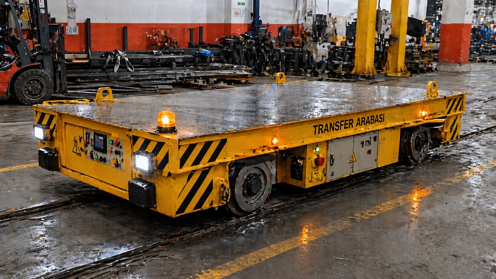 Transfer Arabası Uygulama 2
